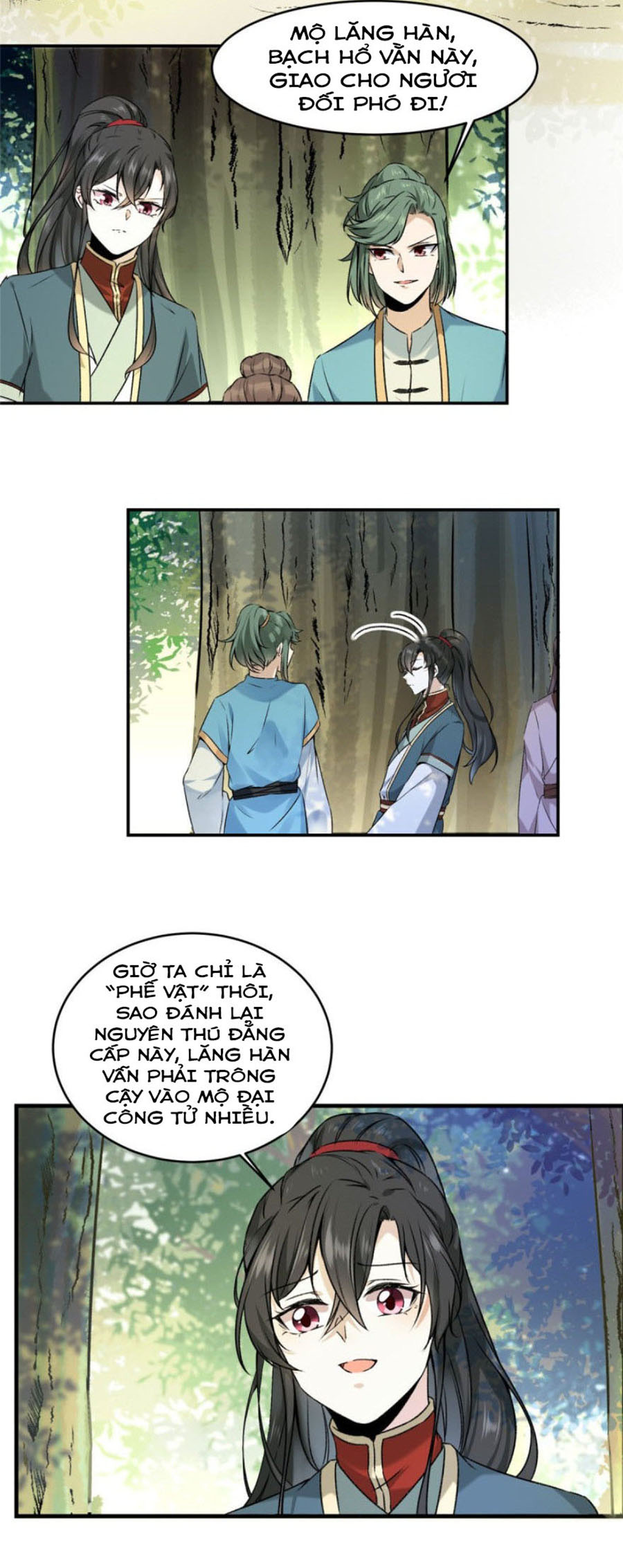 nghịch thiên thần phi chí thượng chapter 2.2 3