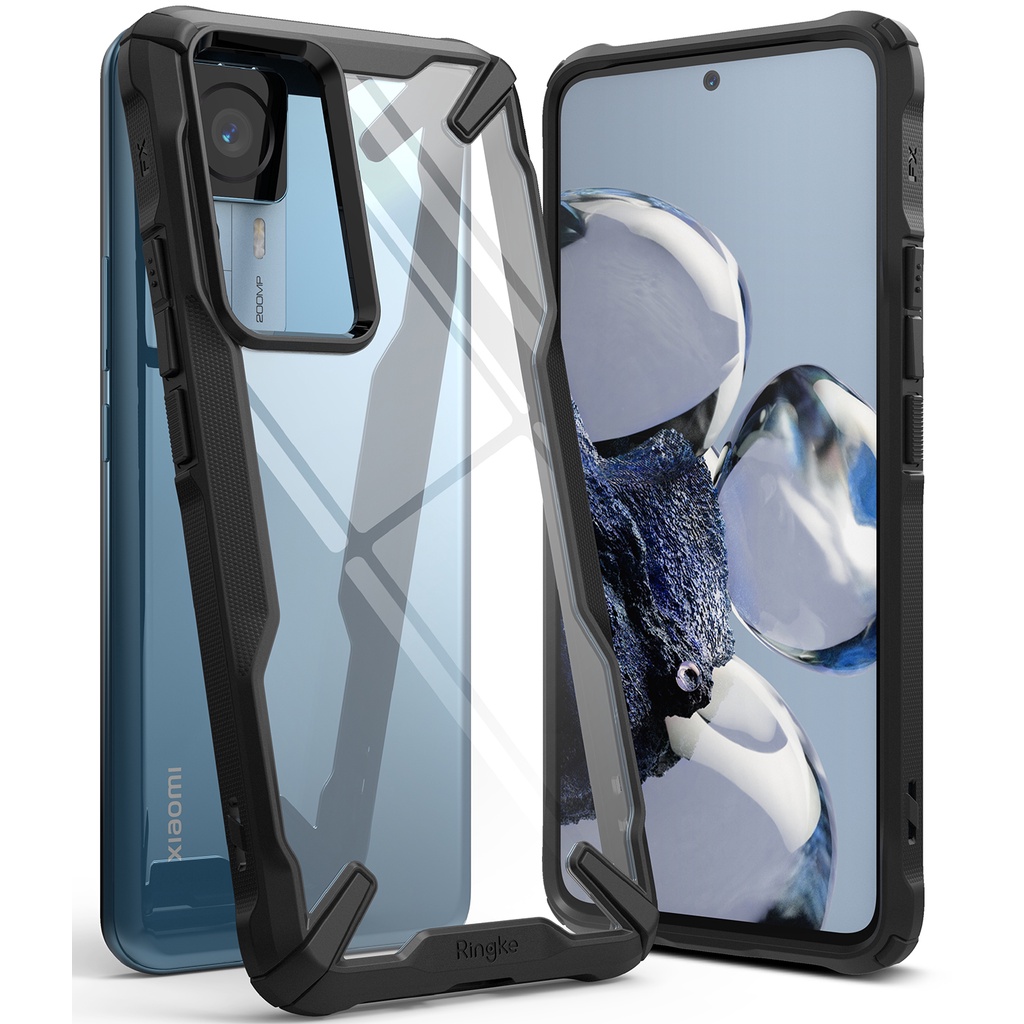 Ốp Lưng dành cho Xiaomi 12T/12T Pro RINGKE Fusion X - Hàng Chính Hãng