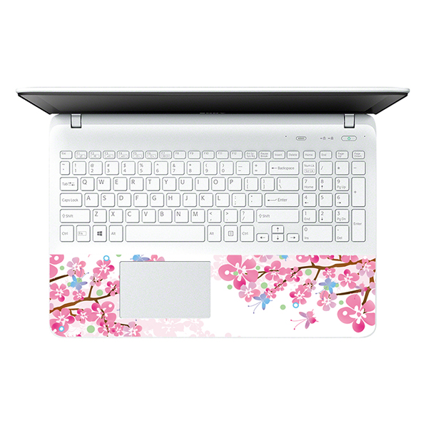 Mẫu Dán Decal Hoa Văn Cho Laptop LTHV 108