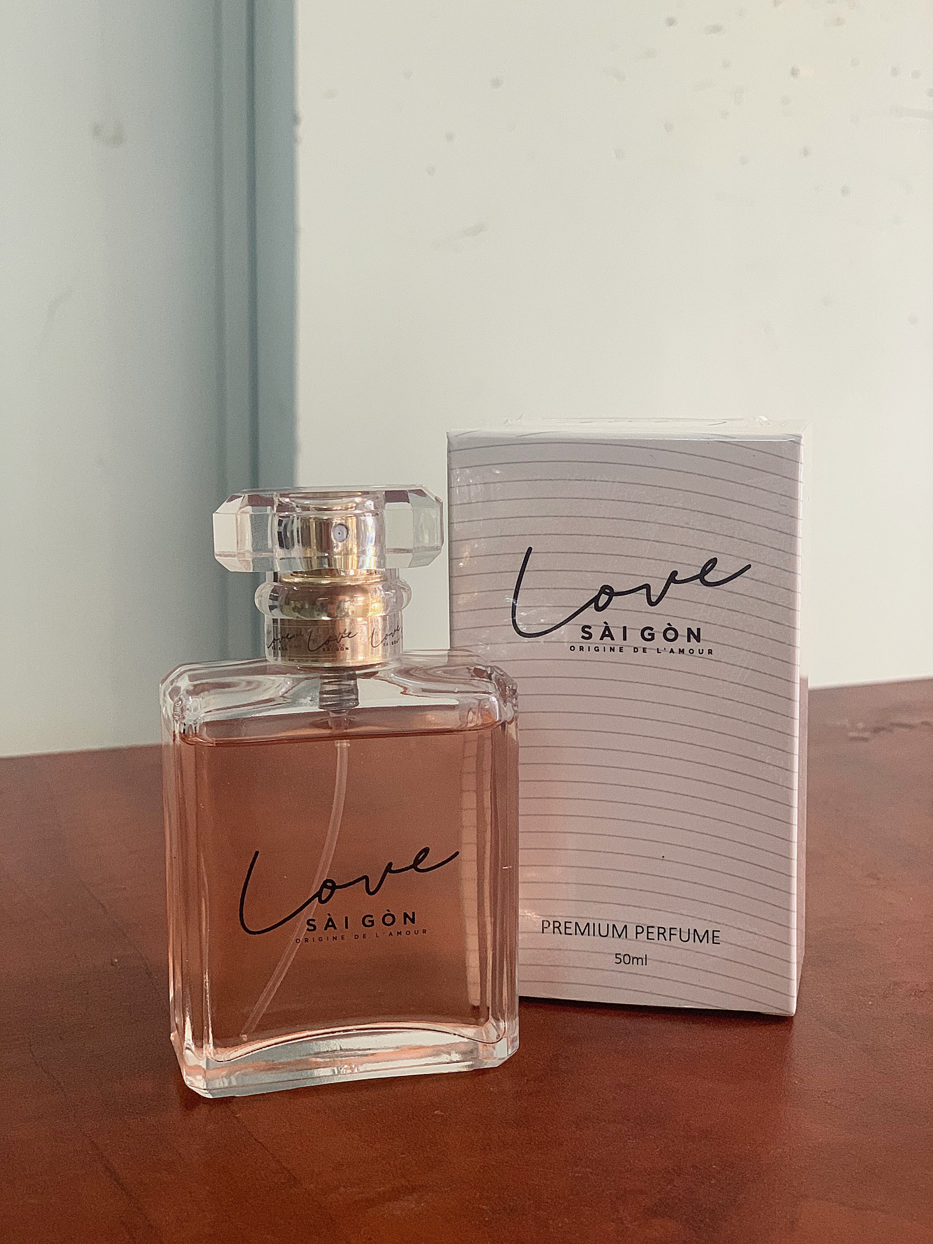 Combo 5 Chai Nước Hoa Love Sài Gòn - Hương Thơm Nữ Tính Nhẹ Nhàng 50ml- LSG Premium