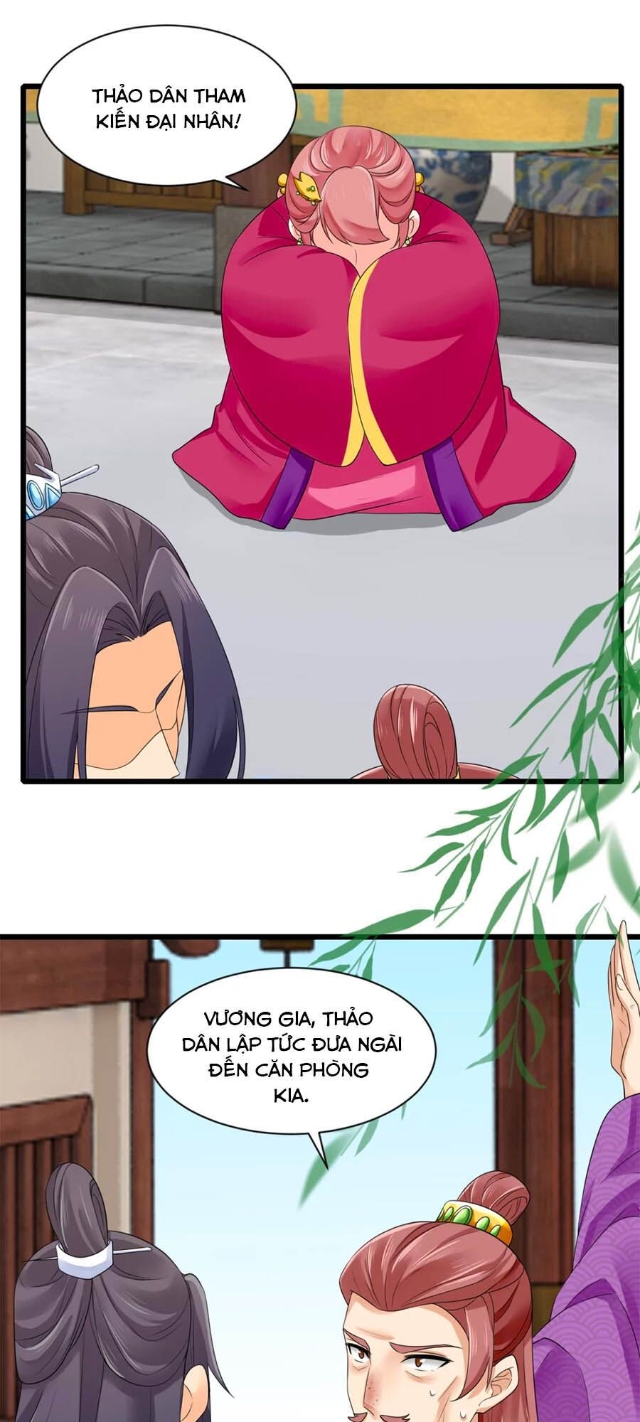 hãn phi đương gia: lãnh vương xin tự trọng chapter 20 18