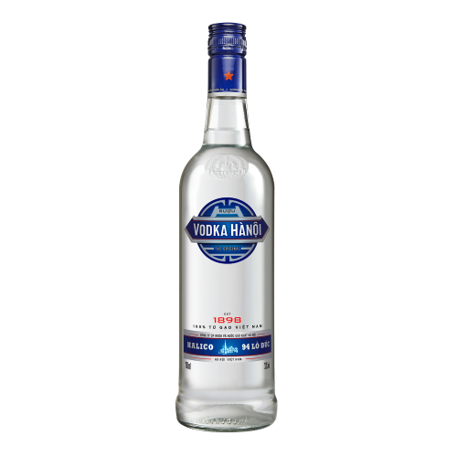 Hình ảnh Rượu Vodka Hà Nội 33%V - 700ml