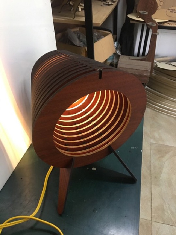 Đèn trang trí lắp ráp jonnydecor A1