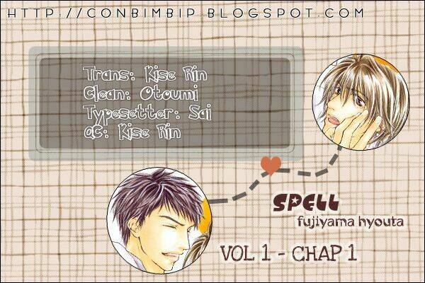 spell (bùa mê) chapter 1 1