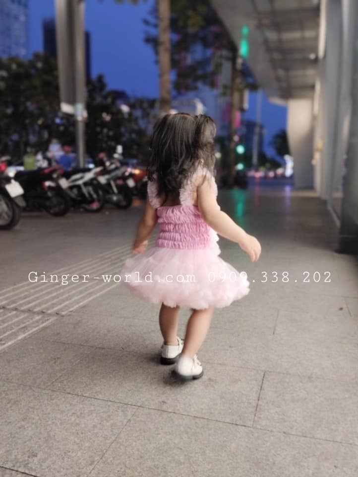 ĐẦM MÚA BALLET CHO BÉ PD397 GINGER WORLD