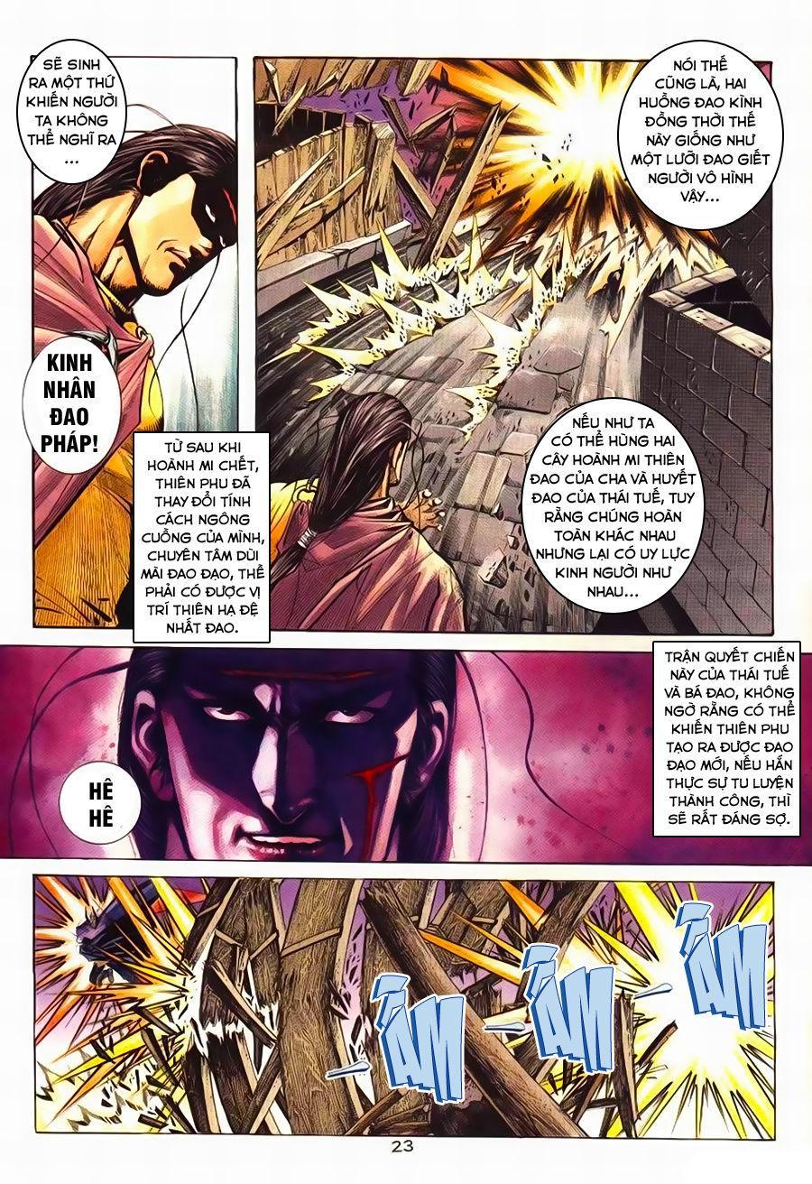 bá đao chapter 194 24