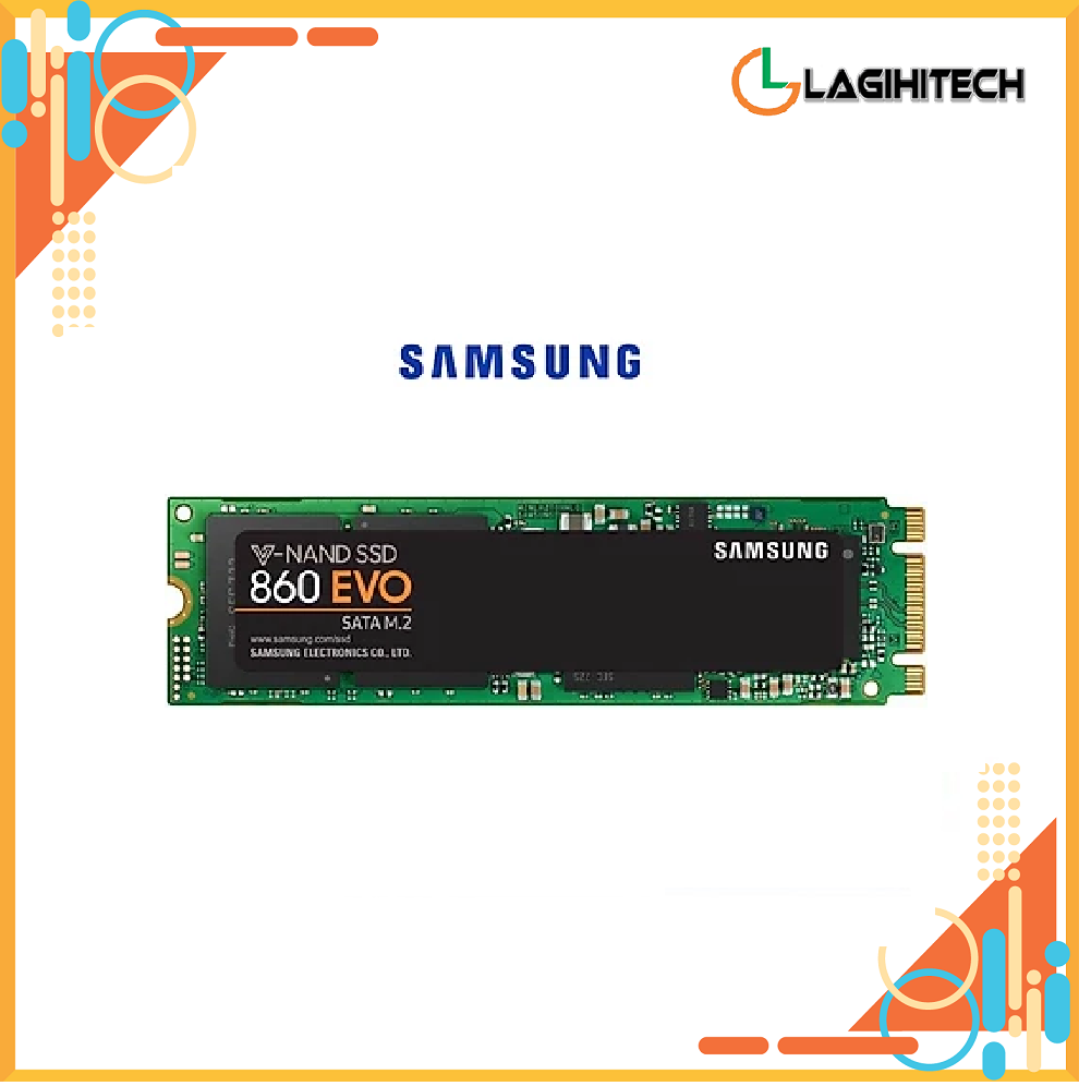 Ổ Cứng SSD Samsung 860 Evo MZ-N6E1T0BW 1TB Sata III M.2 2280 - Hàng Nhập Khẩu