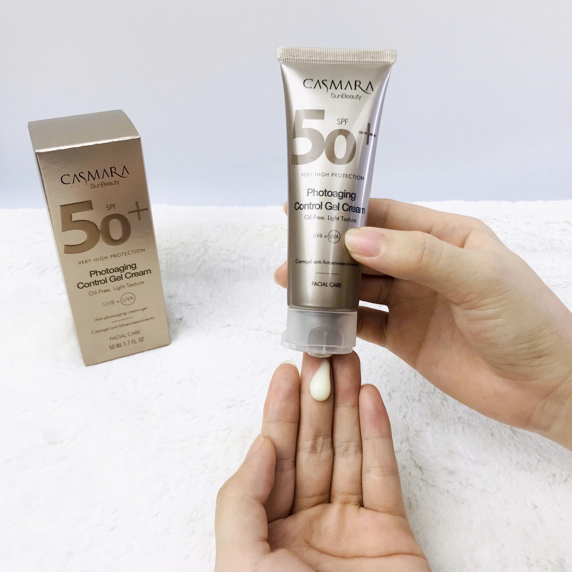 Kem chống nắng, chống lão hóa Casmara Photo-Aging Control Gel Cream SPF 50+ 50ml