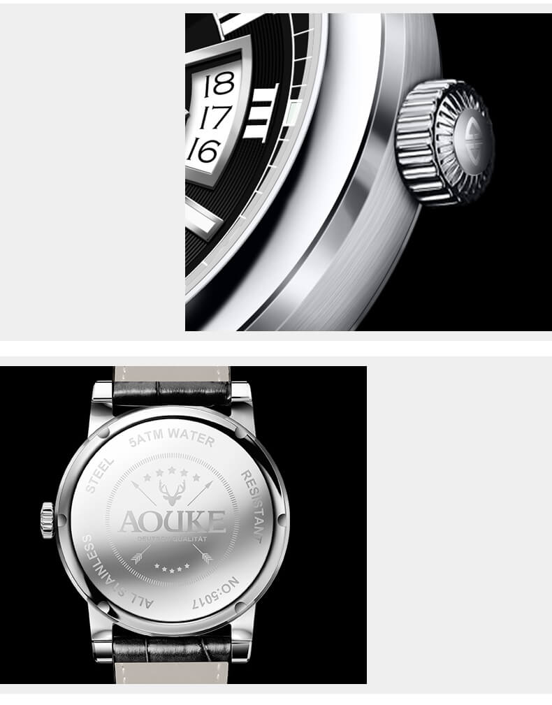 Đồng hồ nam chính hãng Aouke AK06-1