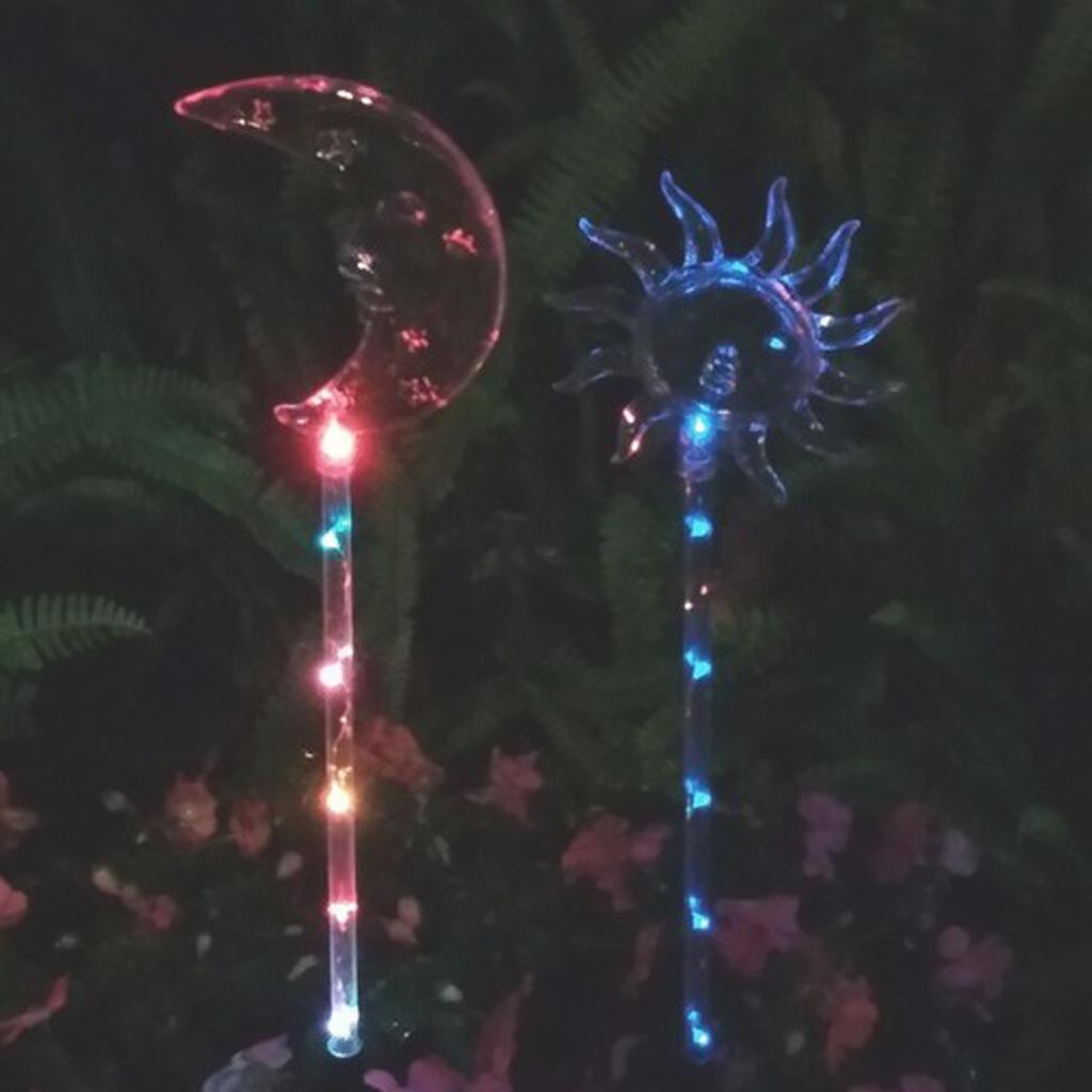 Outdoor Solar / Light Yard Garden Pathway Lamp