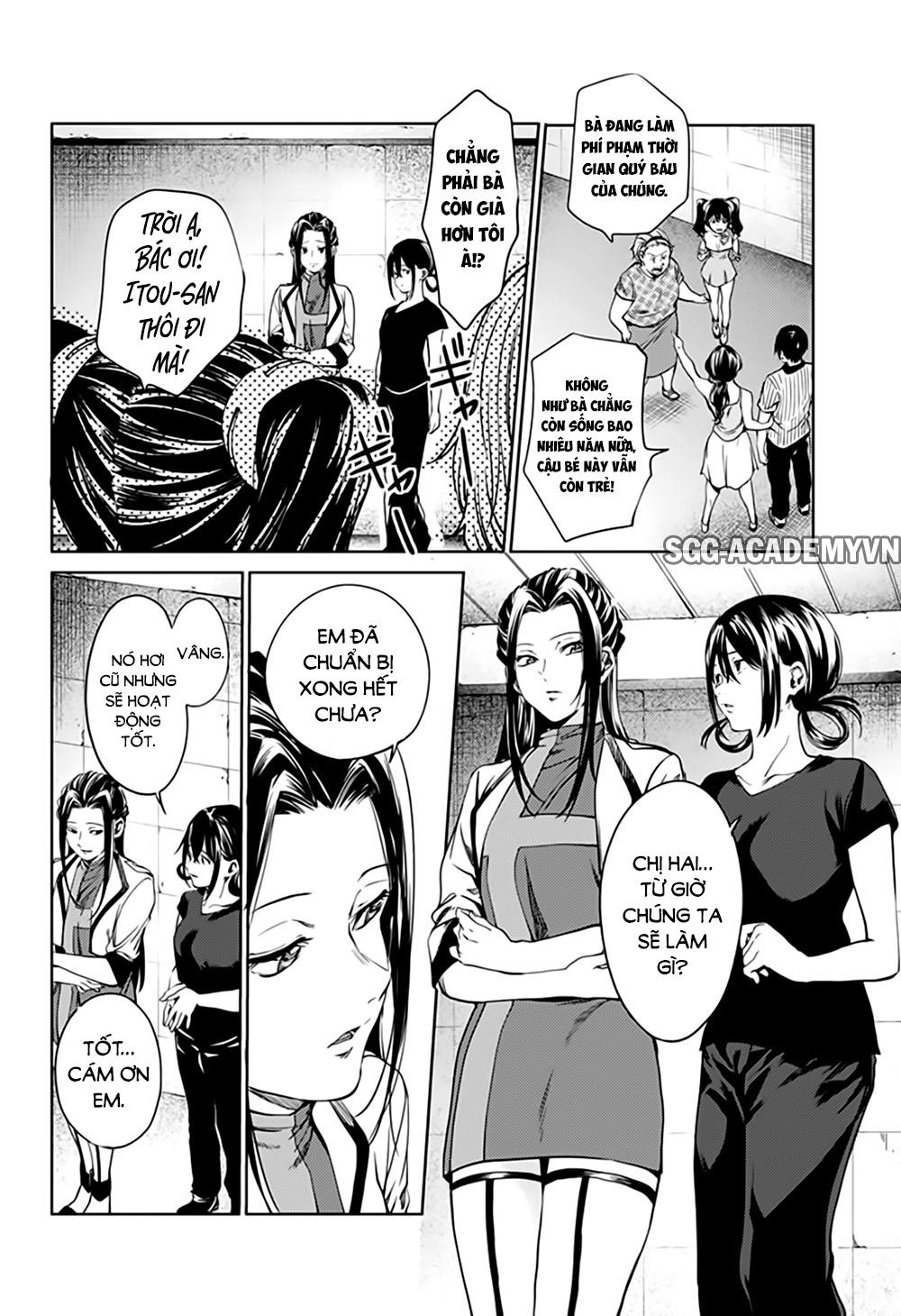 dàn harem cuối cùng chapter 51 6
