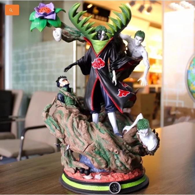 Mô hình Hắc bạch Zetsu zamato Naruto chất lượng cao 38cm