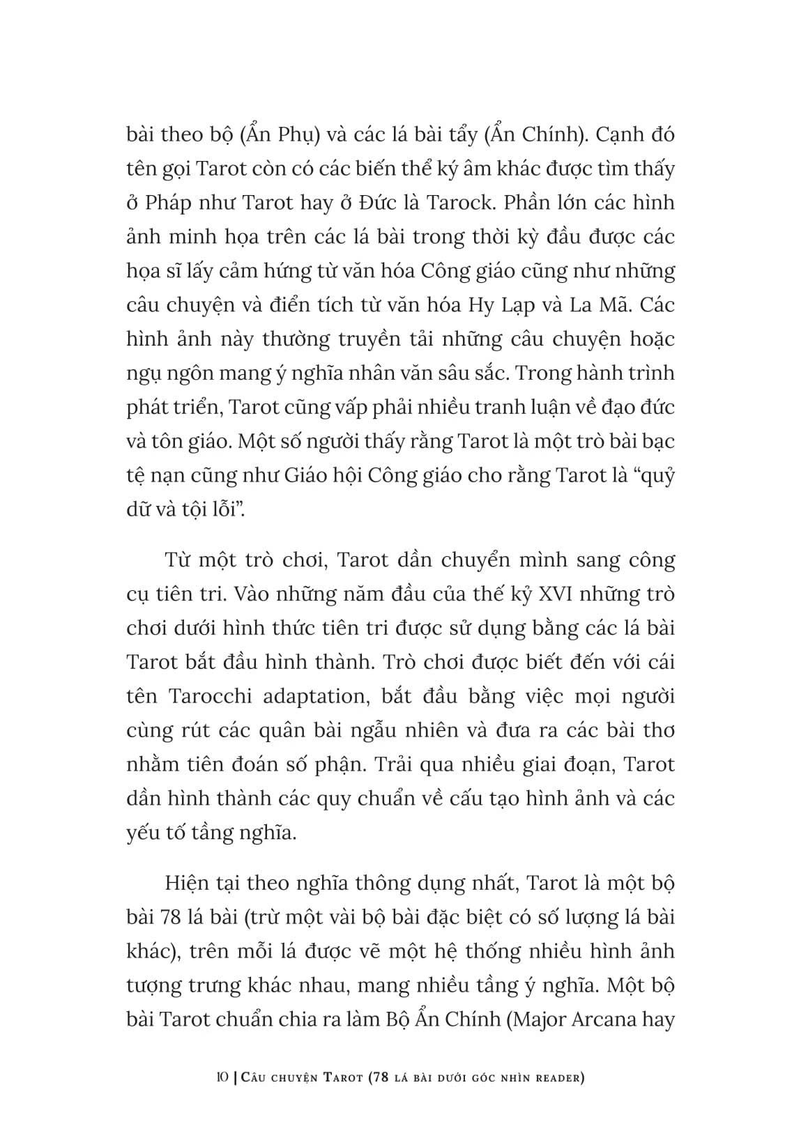 Sách - Câu Chuyện Tarot - 78 Lá Bài Dưới Góc Nhìn Reader