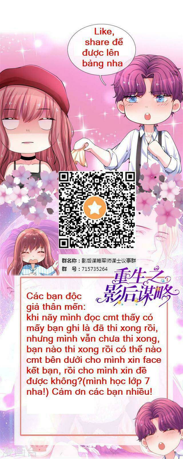 trùng sinh để trả thù chapter 22.1 15