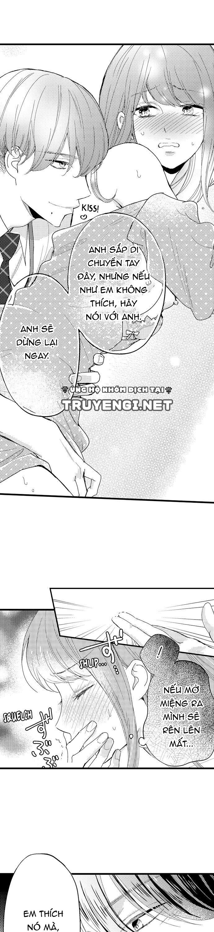 bí mật hẹn hò với chàng thủ thư (full) chapter 3 17