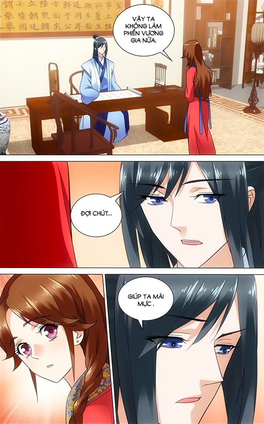 vương gia! không nên a! chapter 57 8