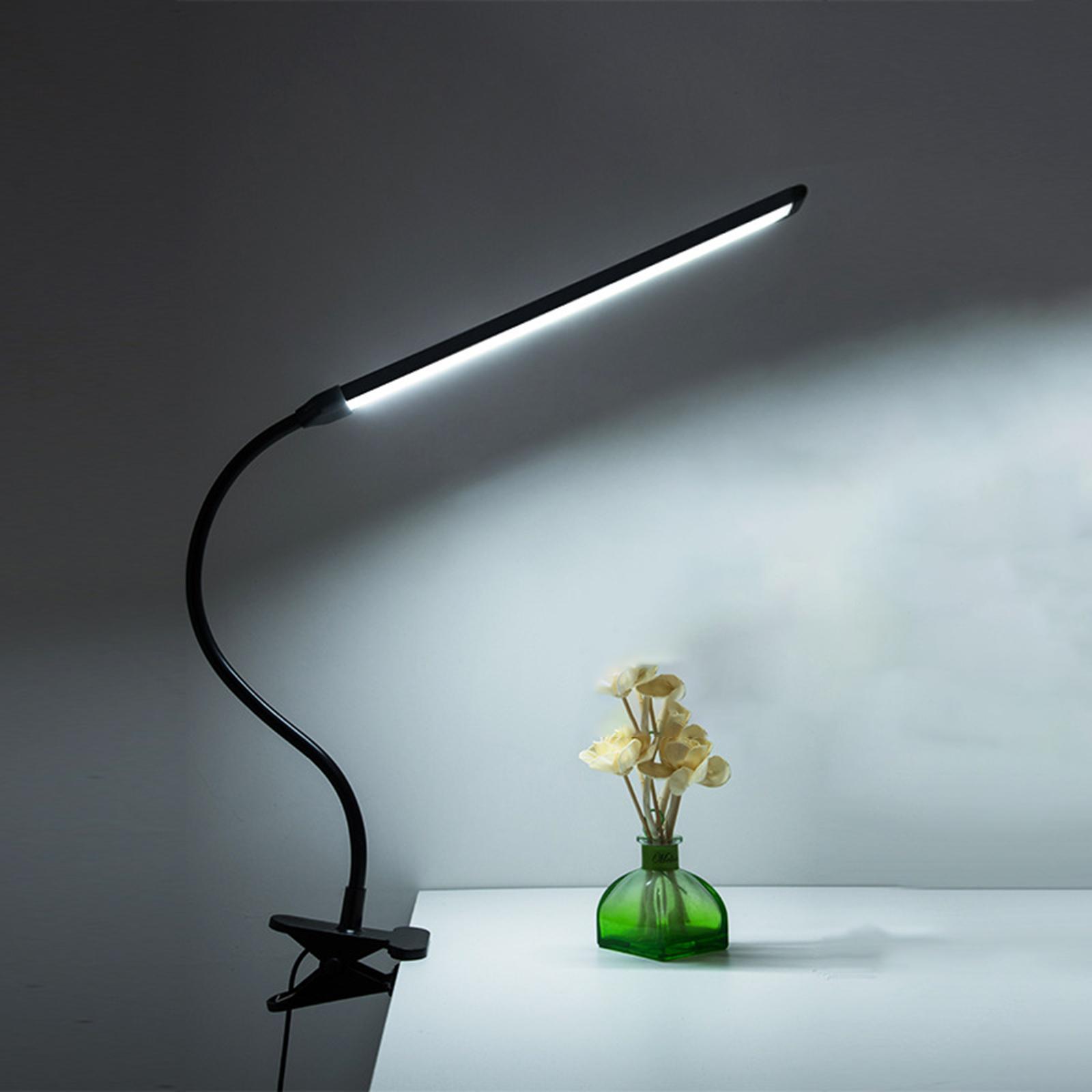 Rechargeable Desk Lamps Adjustable 8W LED USB for Reading Bedroom Students 1