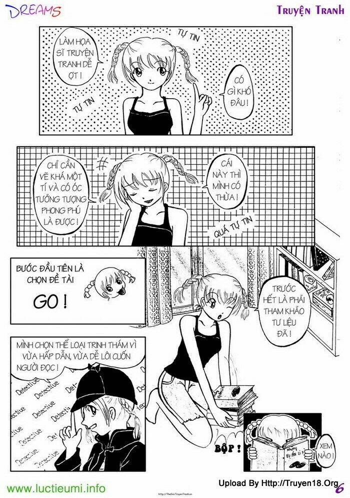 tạp chí dream chapter 3 8
