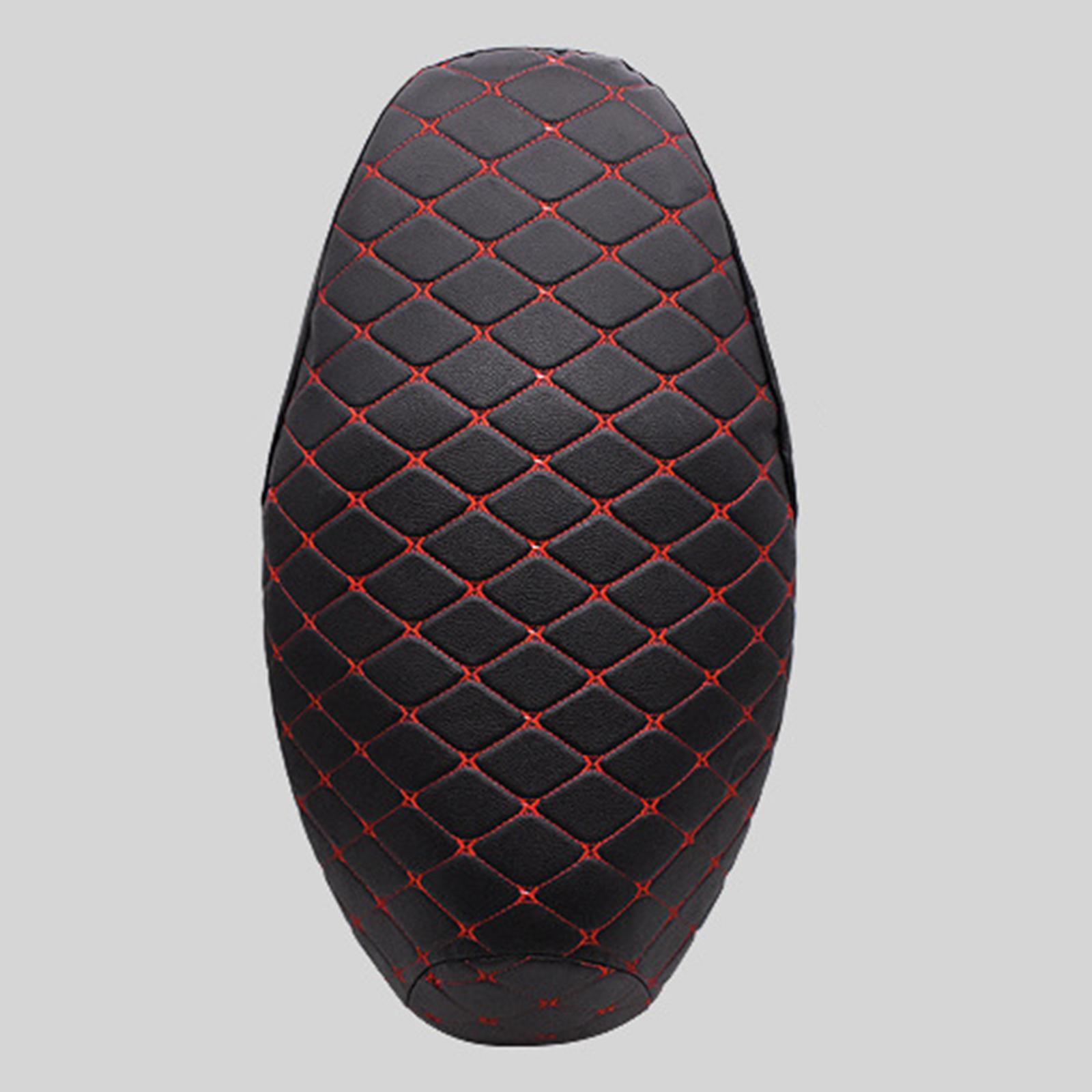 Motorcycle Seat Cushion Cover Waterproof Accessories Fabric Fit for Vehicle Outdoor