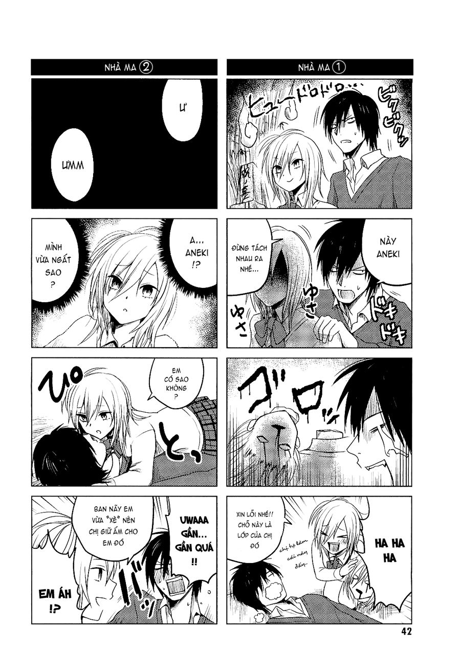 hoozuki-san chi no aneki + imouto chapter 5 8