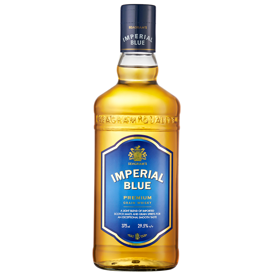 Rượu Whisky Imperial Blue 375ml 29,5% - Không Kèm Hộp