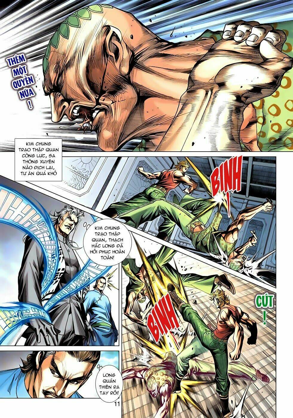 tân tác long hổ môn chapter 584 11