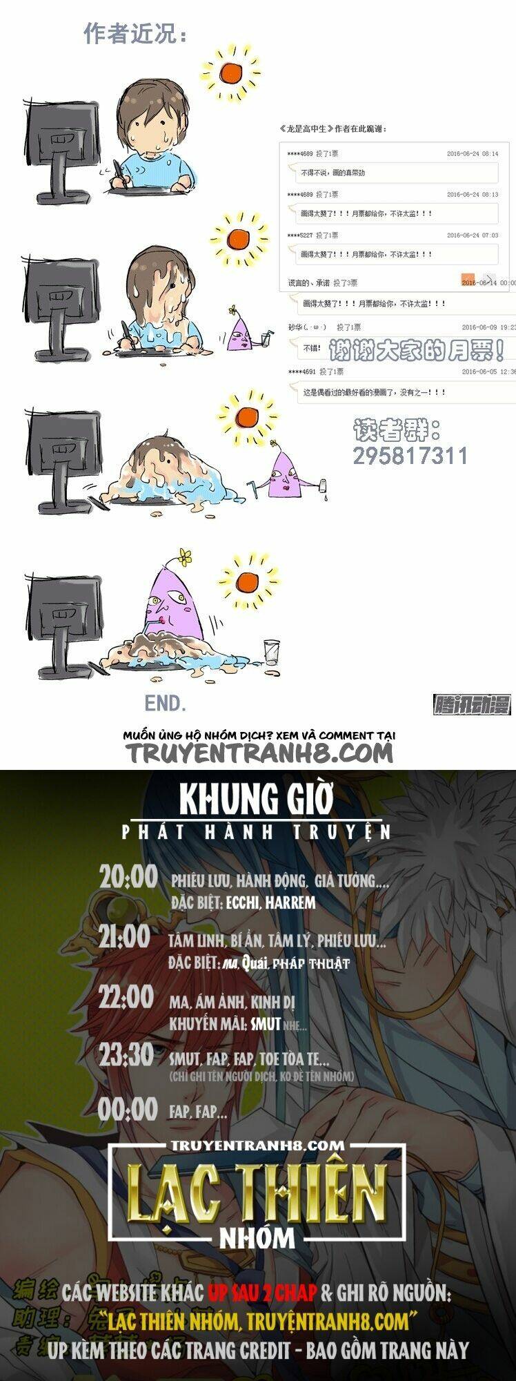 long vương đi học chapter 25 14