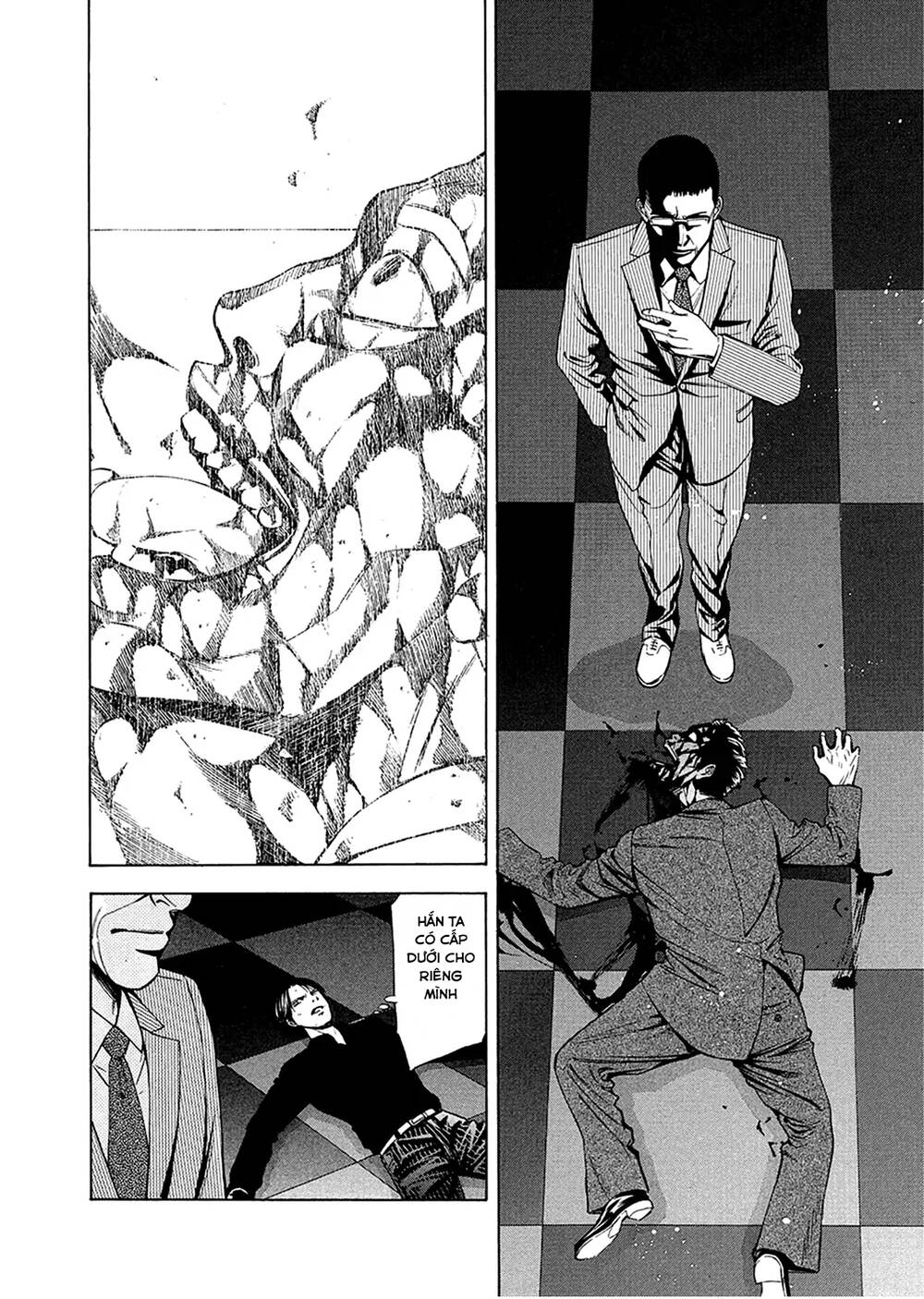 công lý và bóng tối chapter 80 18