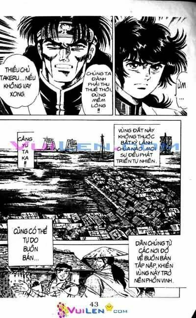vương tử takeru chapter 4 43