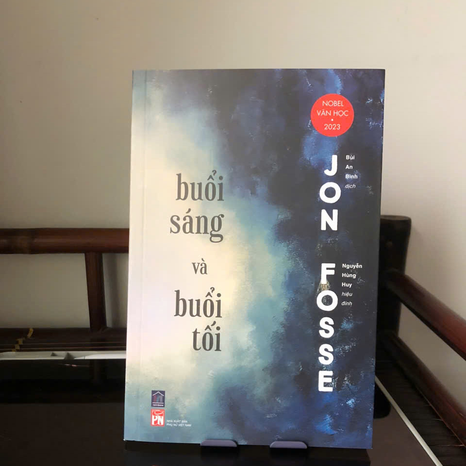 Sách - Buổi Sáng và Buổi Tối - Jon Fosse (tác giả Nobel Văn chương 2023) - Rainbow Books