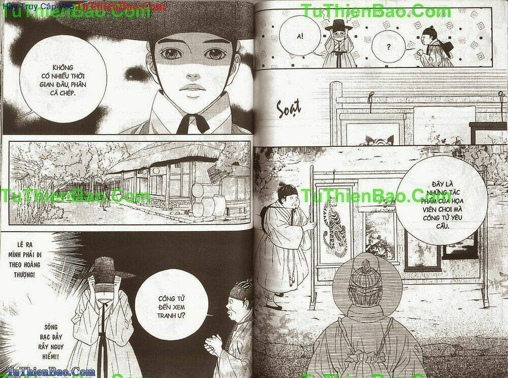 hoàng thượng phá án chapter 3 46