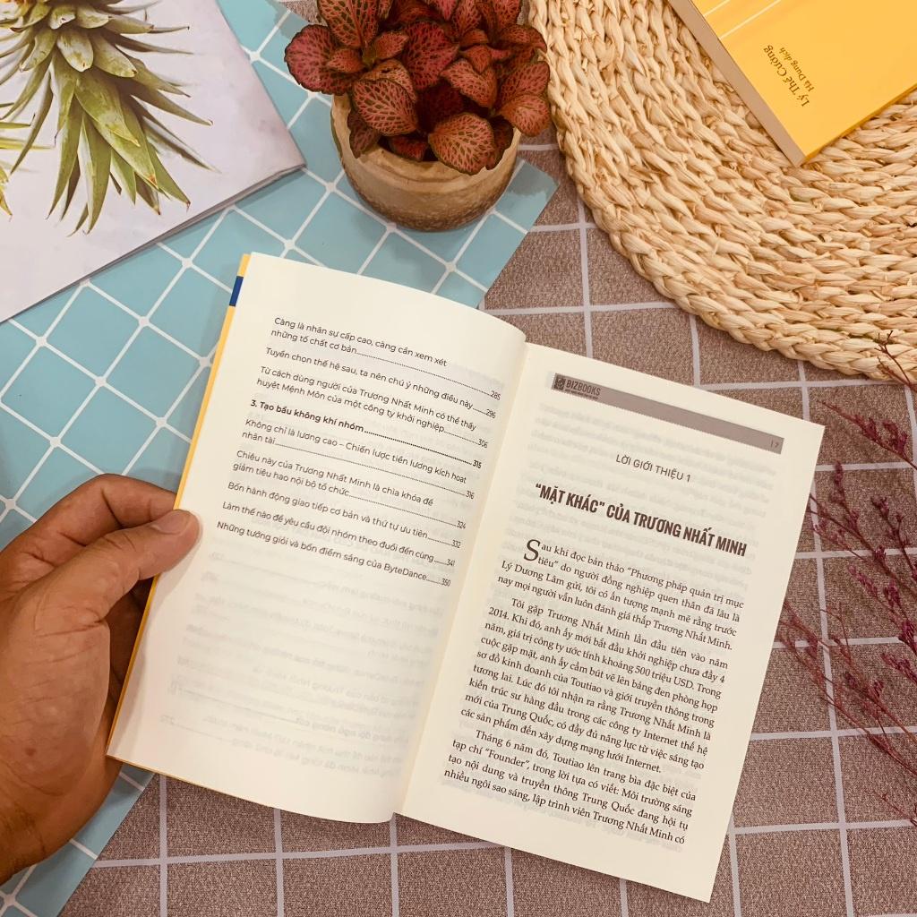 Phương Pháp Quản Trị Mục Tiêu – Triết Lý Kinh Doanh Của Công Ty Tỷ Đô BYTEDANCE  - Bản Quyền