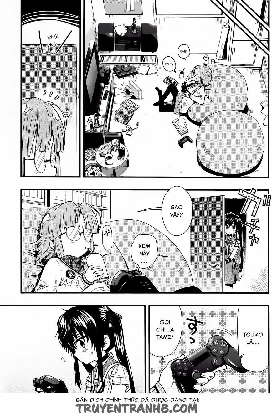 gakkou gurashi! chapter 40 14