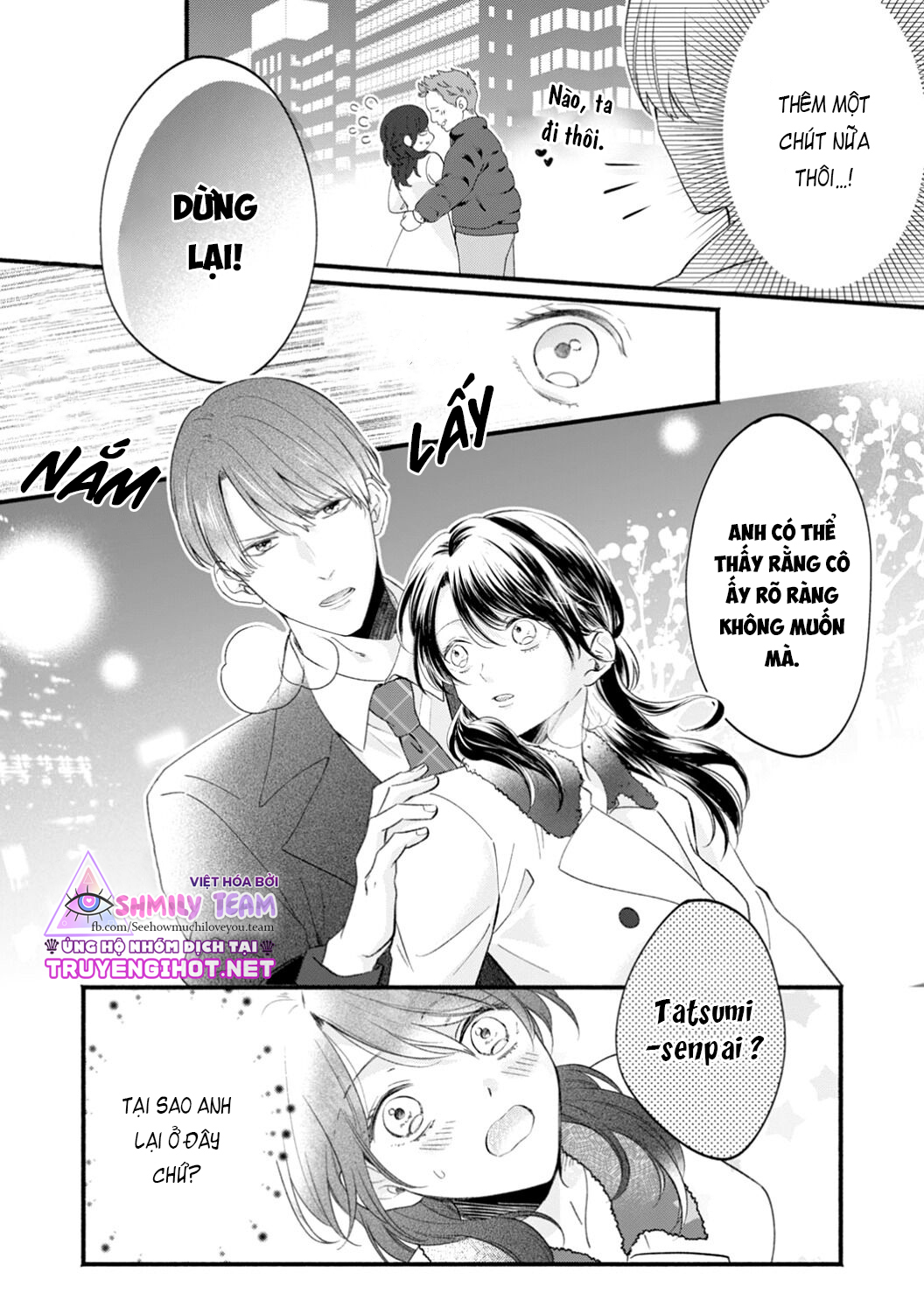 dù là một succubus, ấy vậy mà ta lại bị một con người làm đến oà khóc chapter 1 3