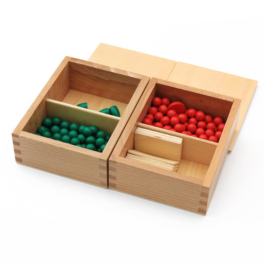 Montessori Toán Học Môn Toán Đính Hạt Ban-Phép Nhân Sư Đoàn Giảng Dạy