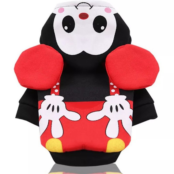 ÁO HOODIE CHO CHÓ MÈO HÌNH CHUỘT MICKEY- SP000554