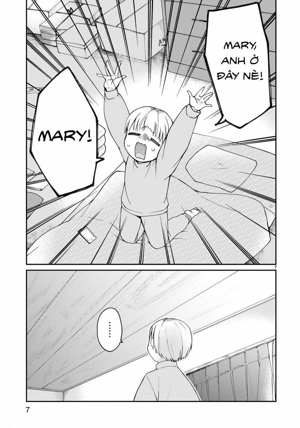 maou-sama ni shoukan sa retakedo kotoba ga tsuujinai chapter 9 10