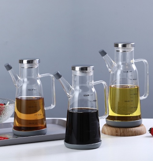 Bình Đựng Dầu Thủy Tinh Borosilicate High Boron Germany 750ml