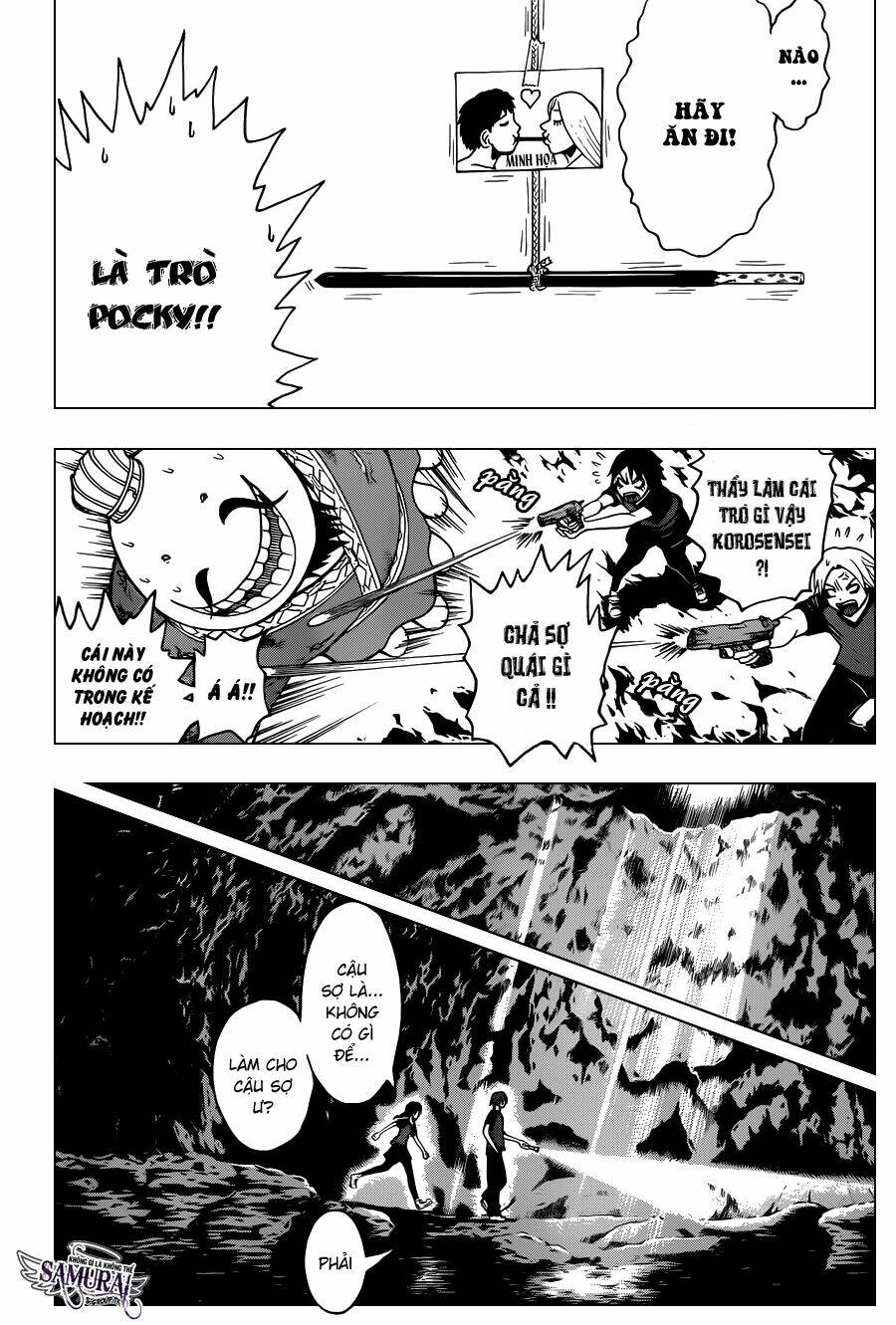 hãy ám sát ta để cứu lấy trái đất chapter 74 11