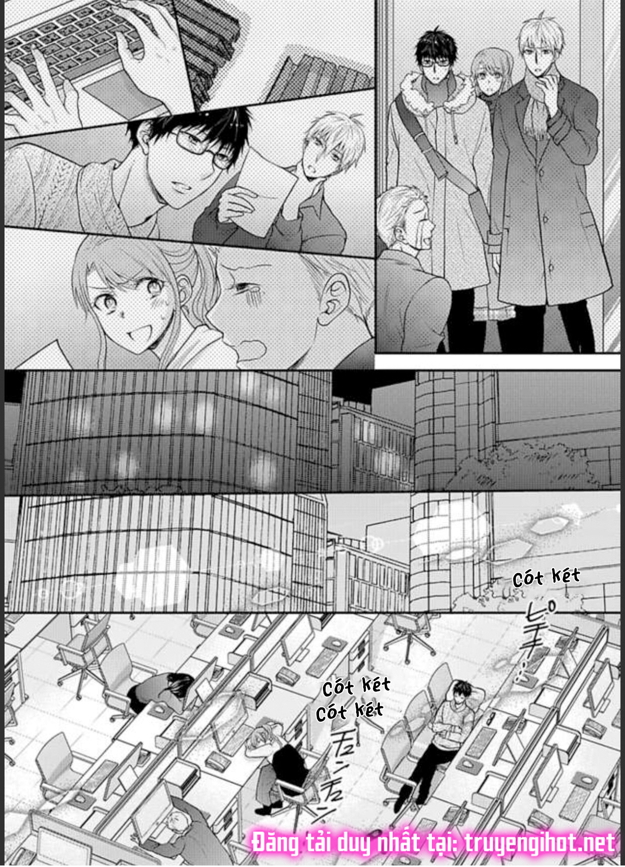 xin lỗi nhưng tôi có thể ăn hết được không?~ chung sống vui vẻ với người đồng nghiệp vô song của mình chapter 13 23