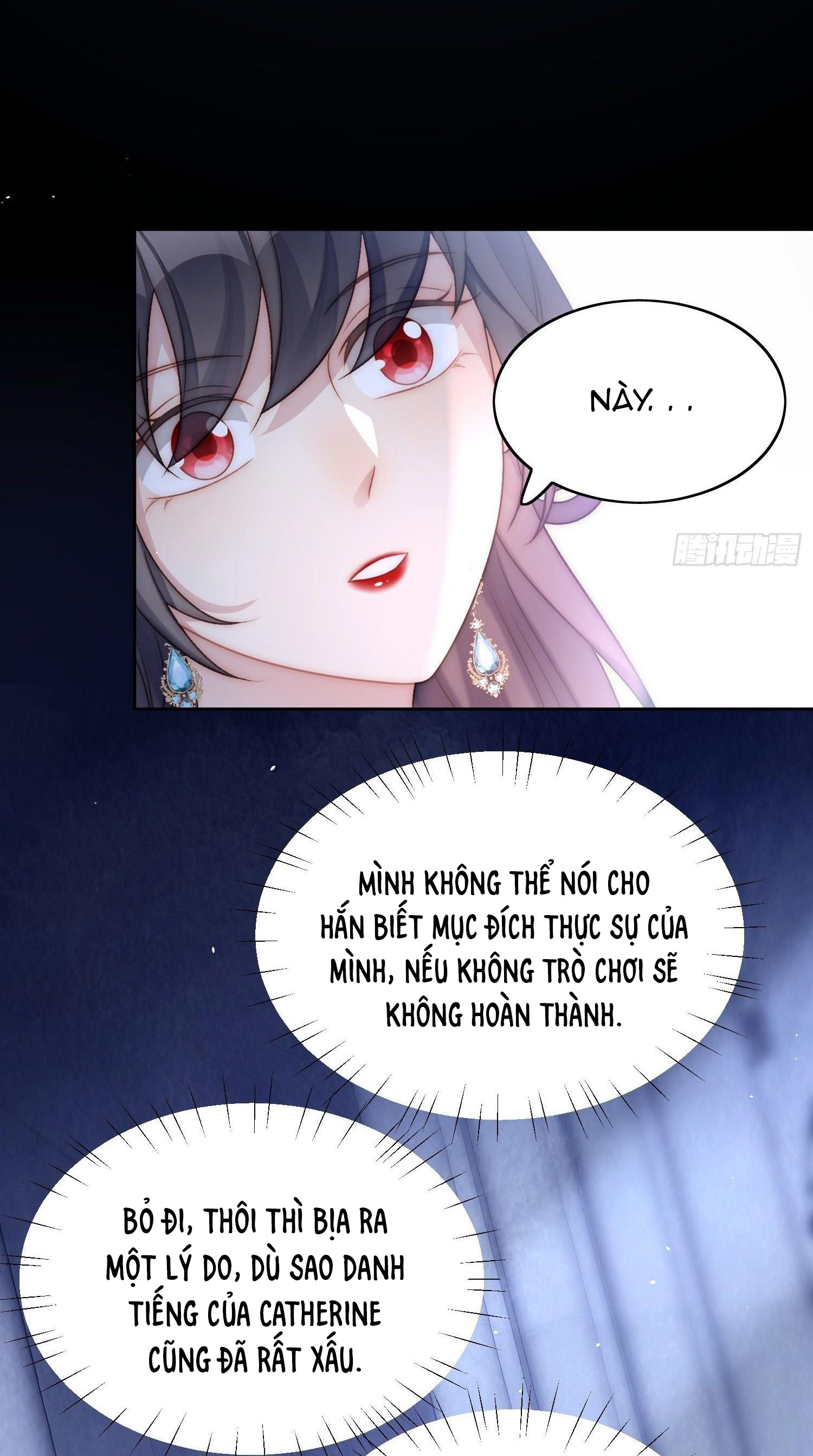 bỗng một ngày xuyên thành hoàng hậu ác độc chapter 3.5 14