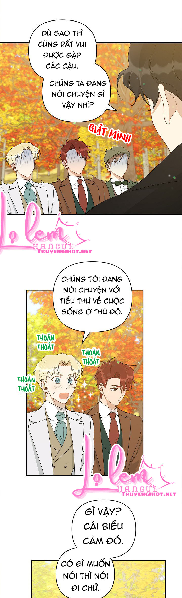 trở thành con gái của anh hùng bóng đêm chapter 24.1 8