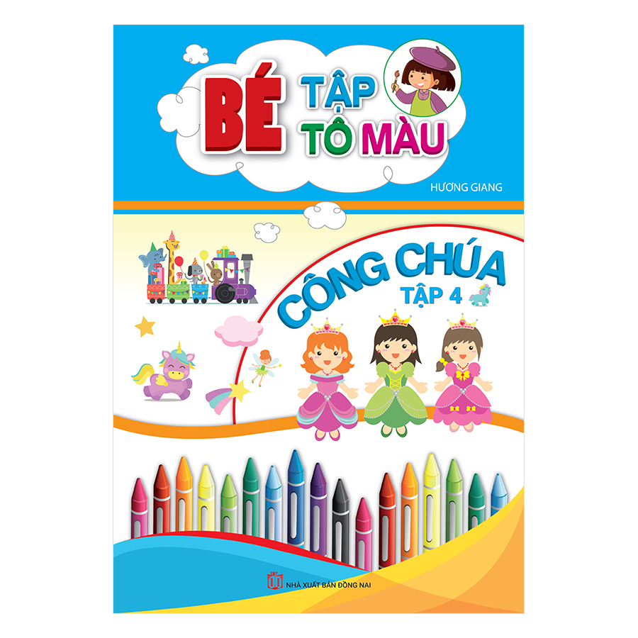 Bé Tập Tô Màu Công Chúa (Tập 4)