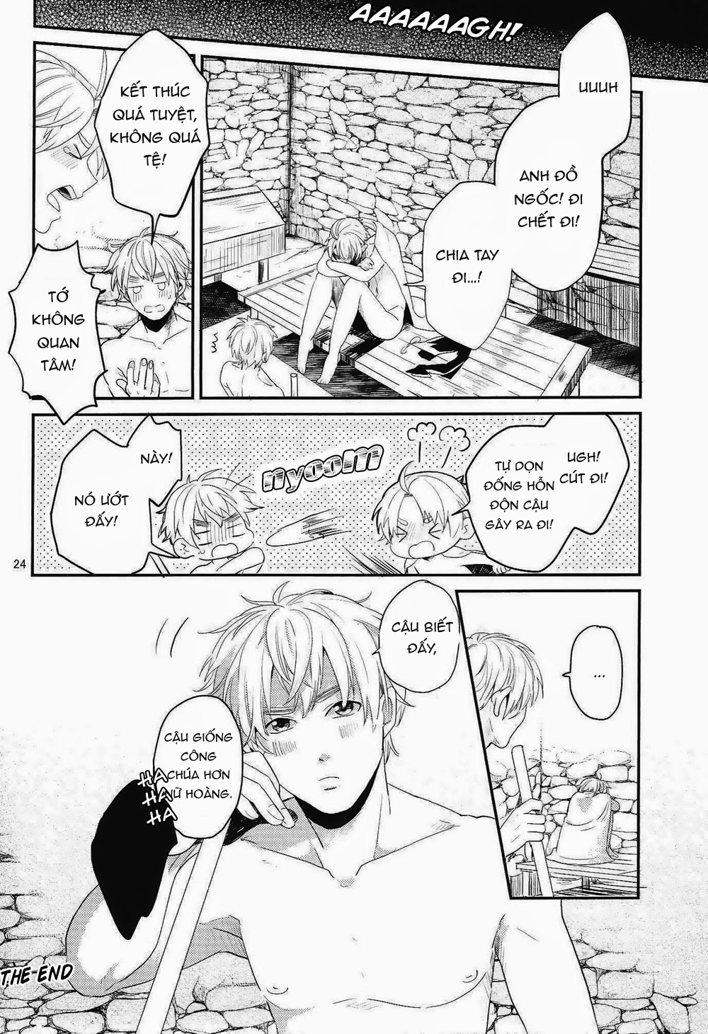 nước uống lúa mạch chapter 21 23