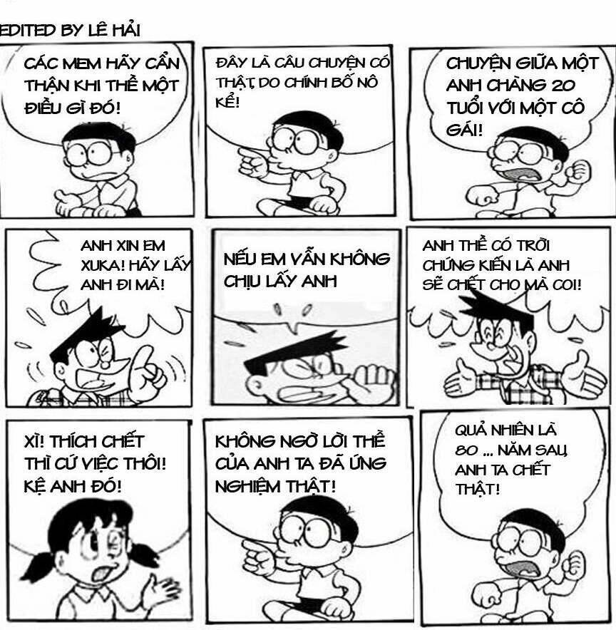 doraemon chế chapter 50 14
