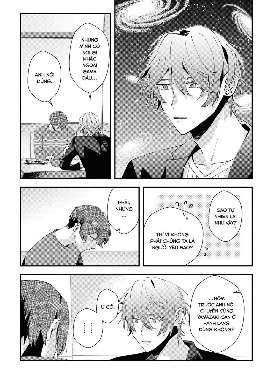 đồng đội game online, té là ngài sếp khó tính chapter 20 26