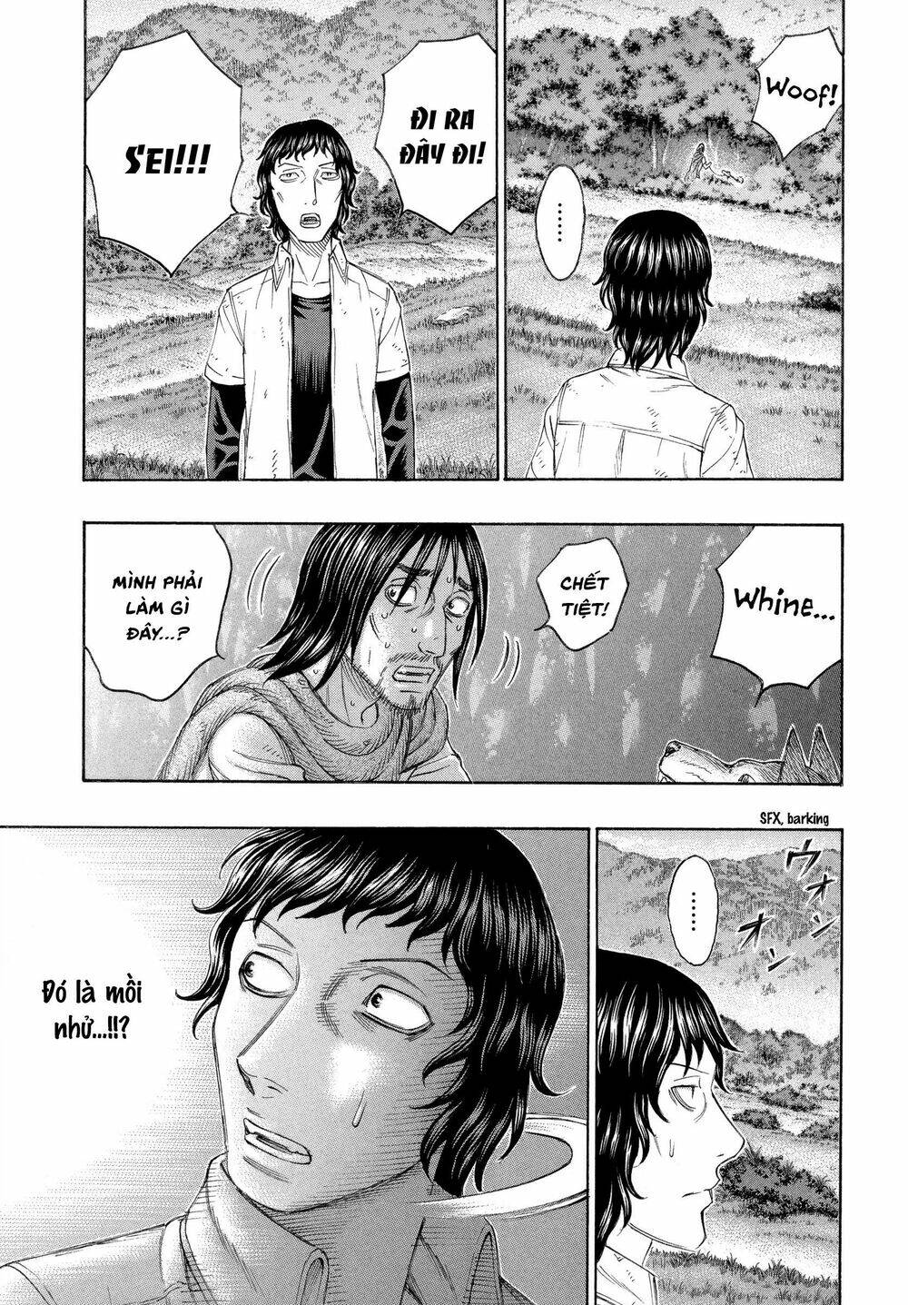 đảo tự sát chapter 166 17