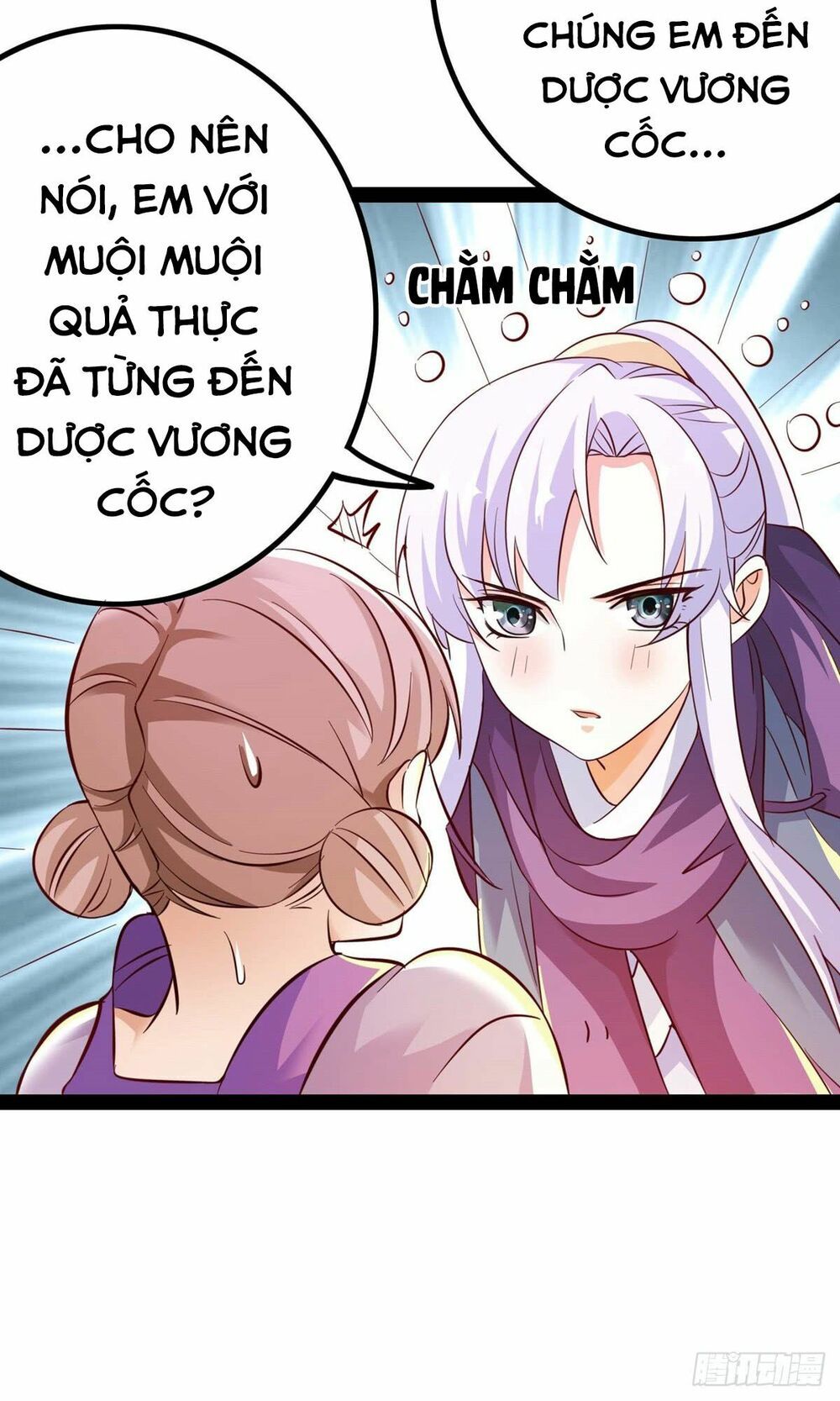 hoàng hậu của trẫm là võ lâm minh chủ chapter 18 8