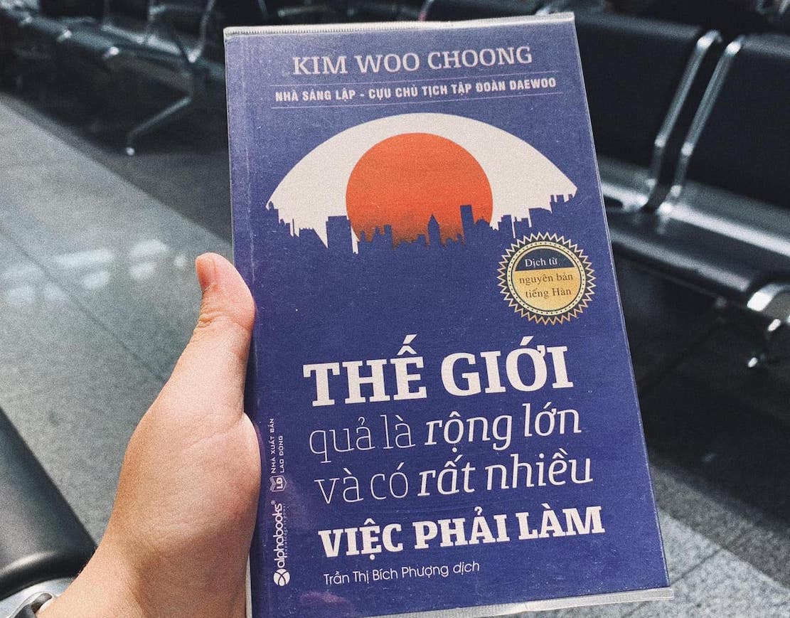 Thế Giới Quả Là Rộng Lớn Và Có Rất Nhiều Việc Phải Làm