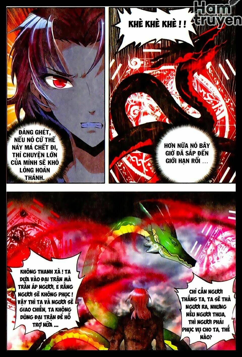 mãng hoang kỷ chapter 21 13